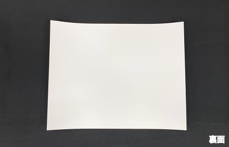 パネルタイプ　裏面